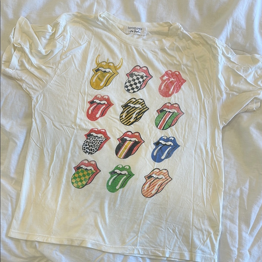 Daydreamer for Free People Rolling Stones T-Shirt